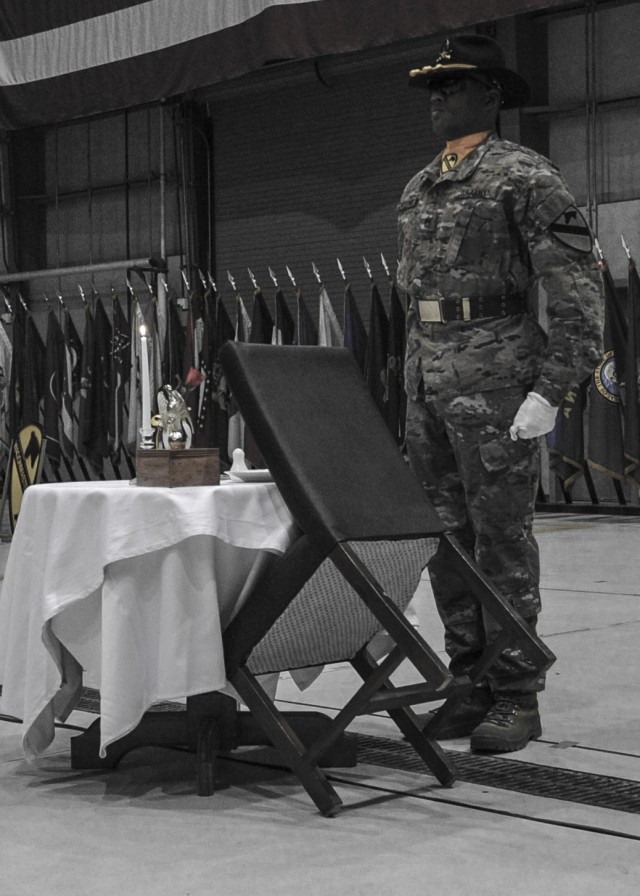 1CD RSSB conducts NCO Induction Ceremony