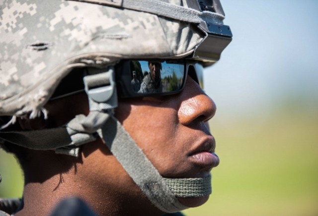 Army Sgt. Nicole Poindexter