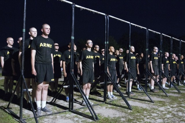 Basic Combat Training Soldiers