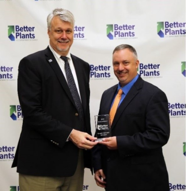 Scranton Army Ammo Plant contractor recognized for energy reduction efforts