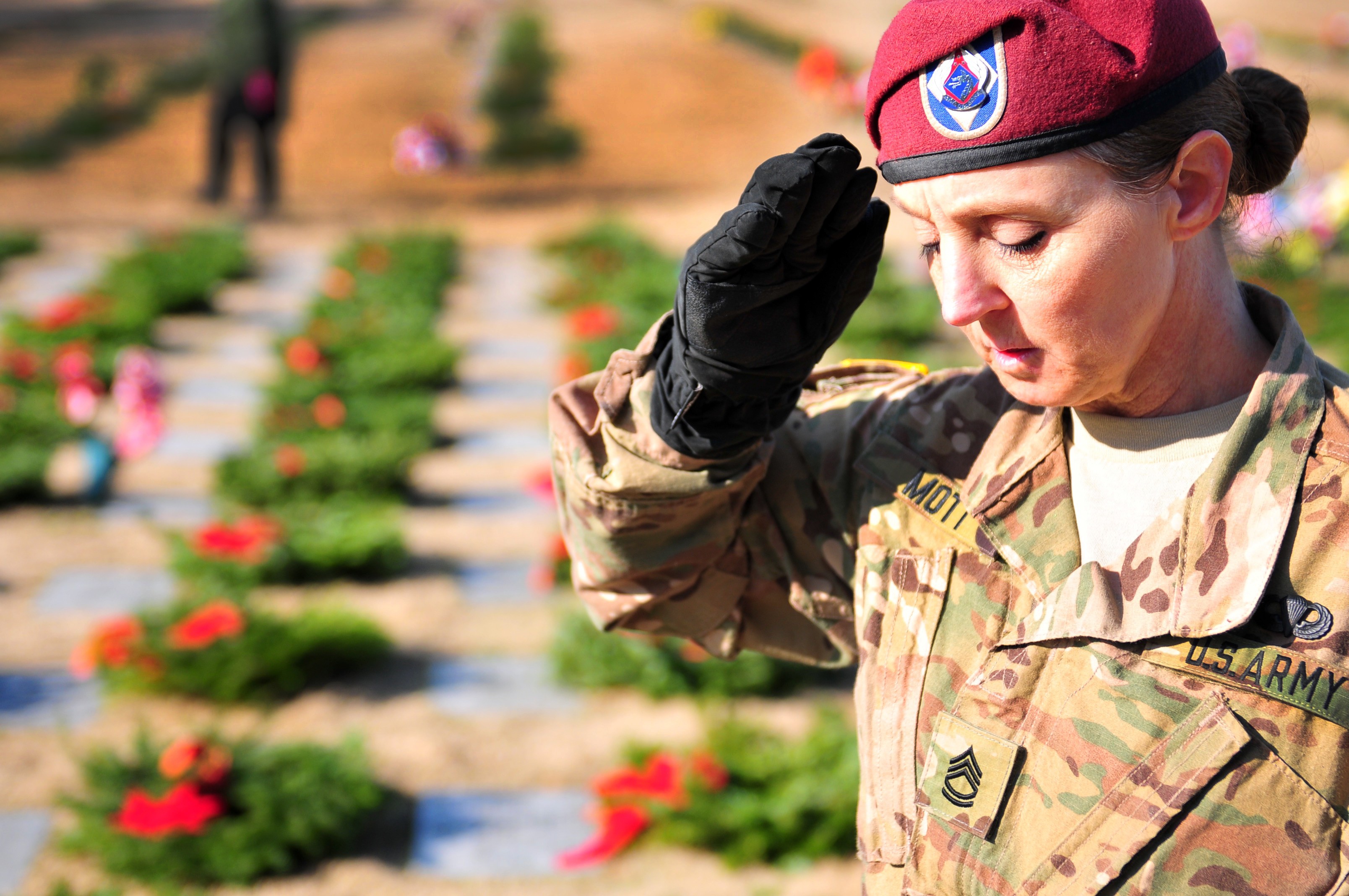 Dragon Soldiers Honor Fallen, Lay Wreaths | Article | The United States ...