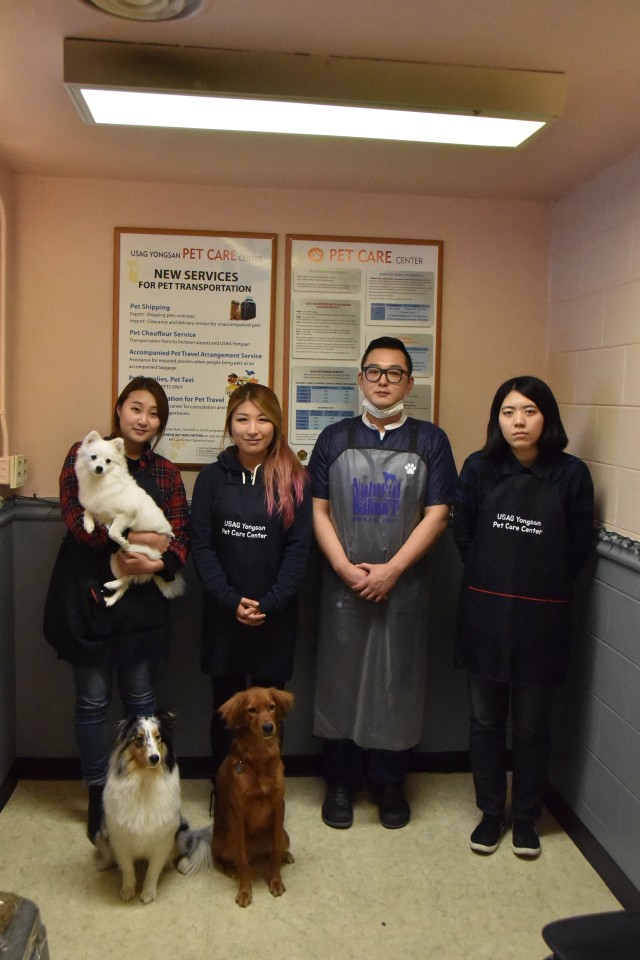 Yongsan Pet Care Center reopens after renovation