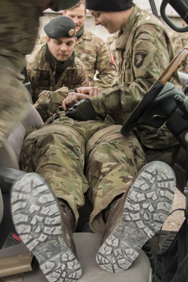 Medical Training with Danish Defense | Article | The United States Army