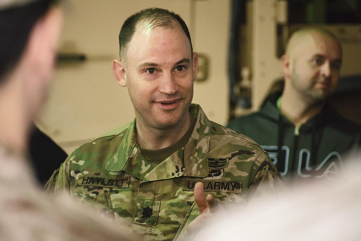 Army Field Support Battalion hosts Kuwait Army logistics professionals