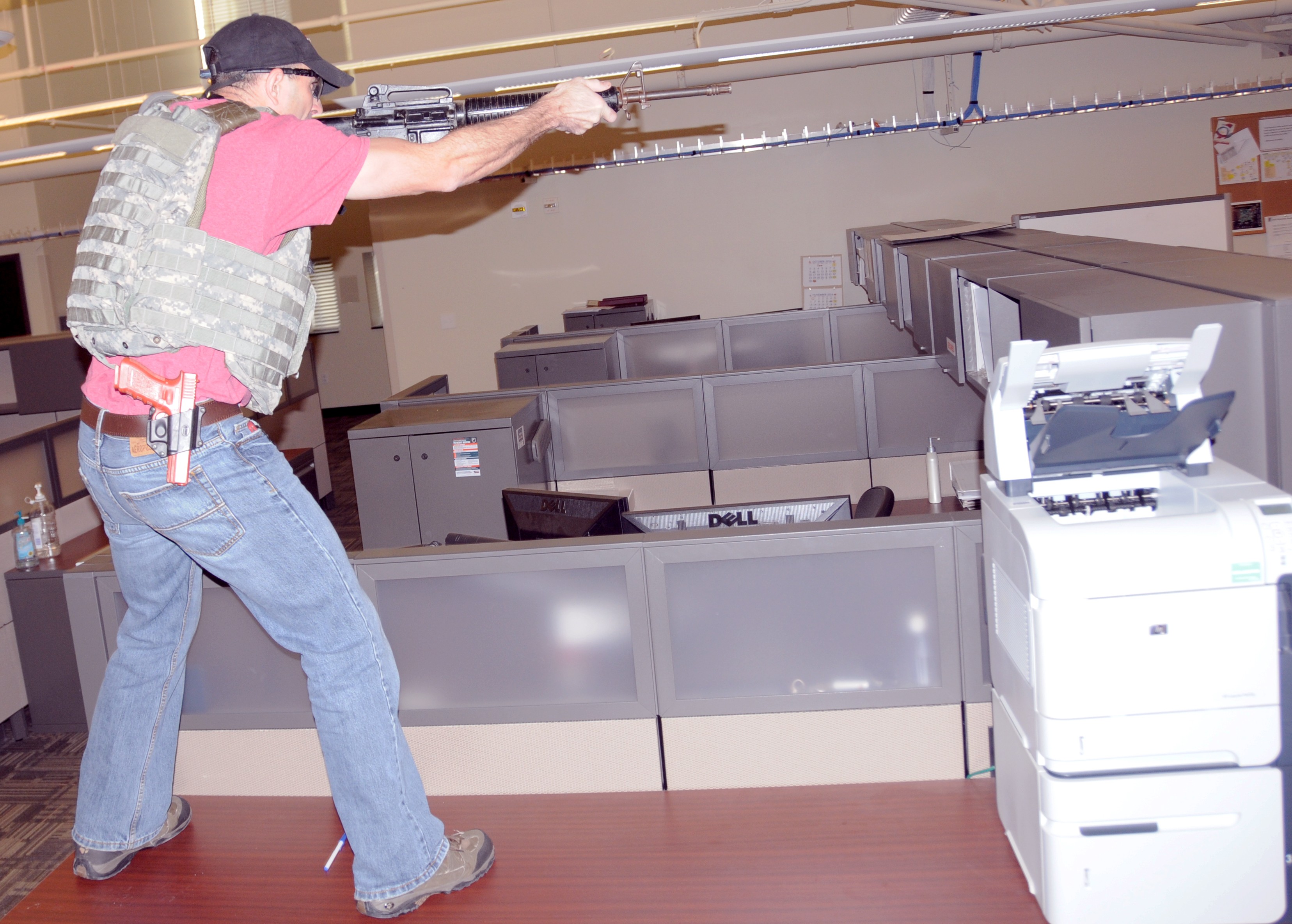 First Army active shooter drill hones response skills | Article | The ...