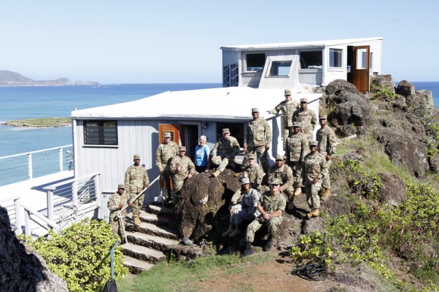 Senior enlisted advisors tour Hilltop House, DPAA in commemoration of Pearl Harbor