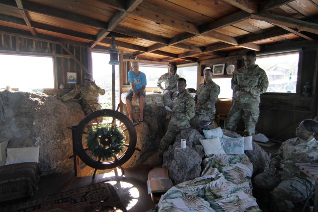 Senior enlisted advisors tour Hilltop House, DPAA in commemoration of Pearl Harbor