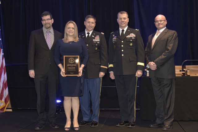 Army Reserve command receives third straight energy award