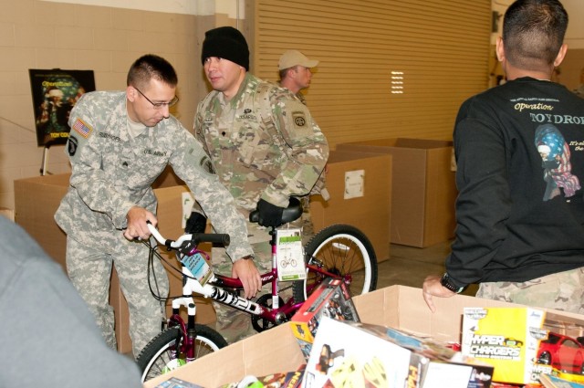 History of Operation Toy Drop