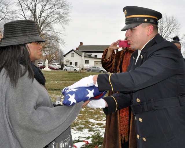 New York Honor Guard provides services to veteran's