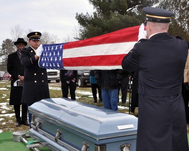 New York Honor Guard provides services to veteran's