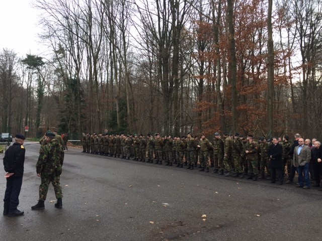 720th Ord. Co. conducts NCOPD with Belgian counterparts