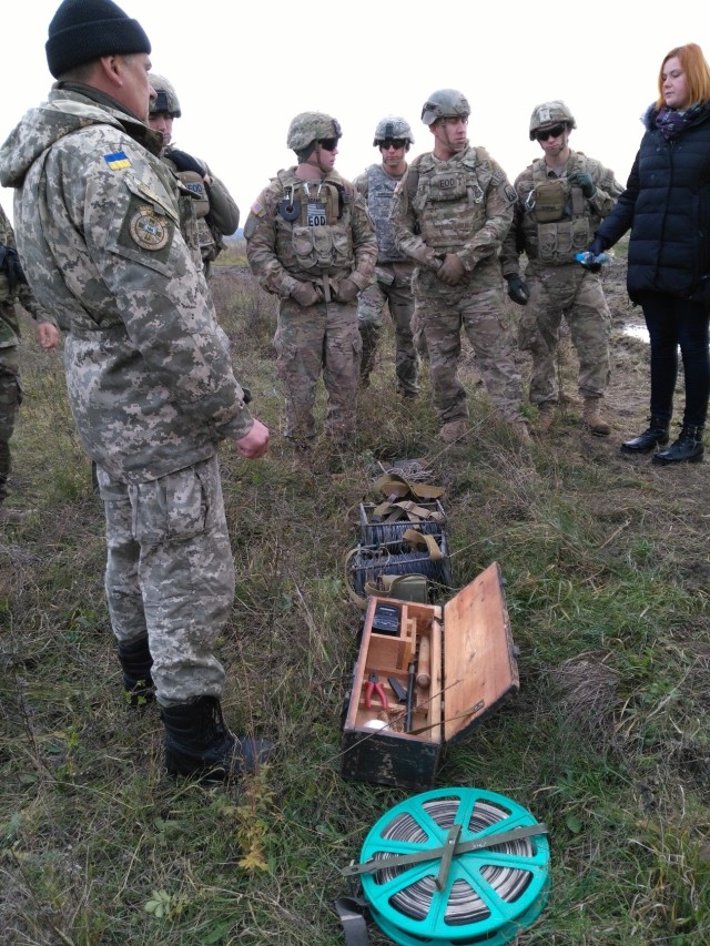 720th Ord. Co. builds interoperability in Ukraine