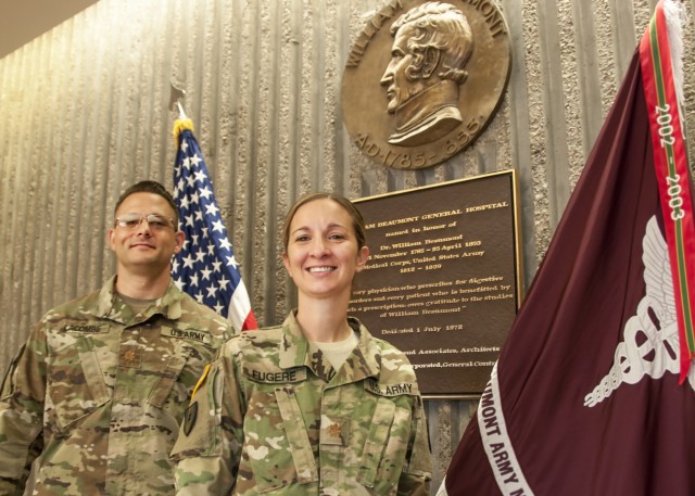WBAMC "Iron Majors" selected for competitive AMEDD course