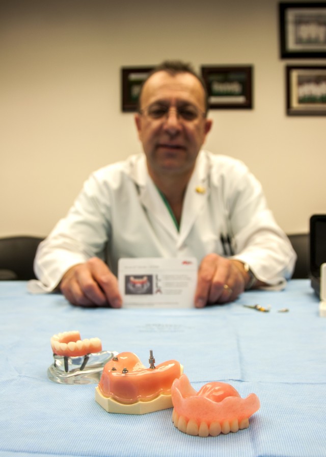 Dental procedure streamlines Soldier readiness