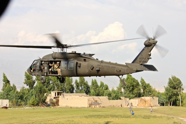 US, Afghan partnered force protection patrol