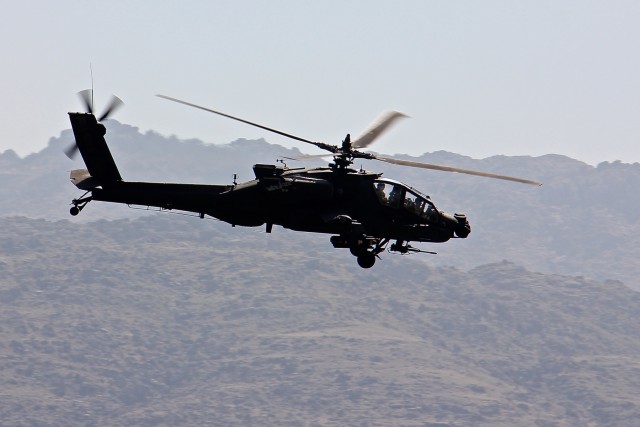 US, Afghan partnered force protection patrol