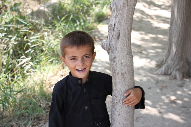 US, Afghan partnered force protection patrol