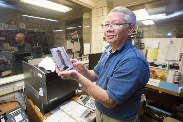 For Patton Hall's Thanh Nguyen, ice sculpture offers creative outlet