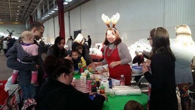 2-2 AHB conducts annual Wild Card Holiday Party