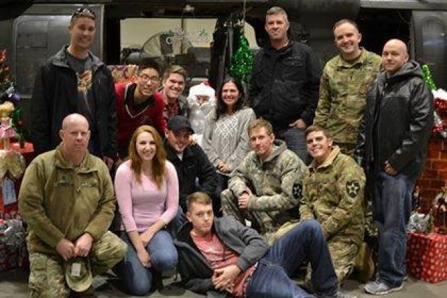 2-2 AHB conducts annual Wild Card Holiday Party