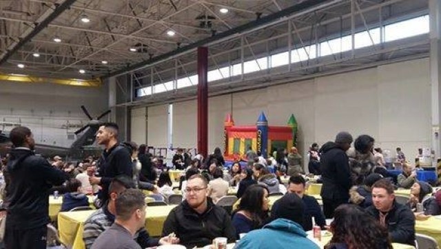 2-2 AHB conducts annual Wild Card Holiday Party