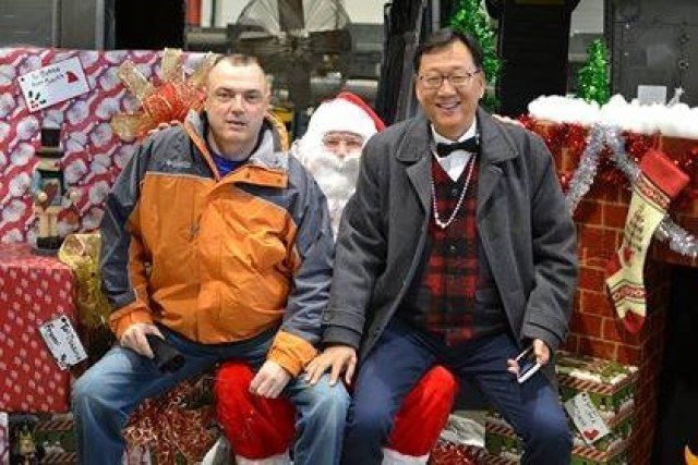2-2 AHB conducts annual Wild Card Holiday Party