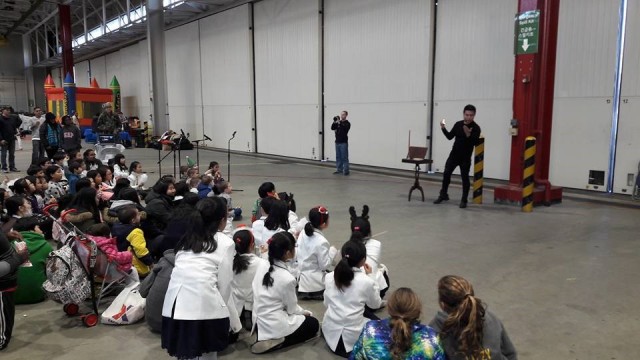 2-2 AHB conducts annual Wild Card Holiday Party