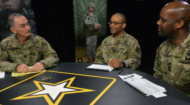 HRC leaders reach out to Fort Bliss NCOs at town hall