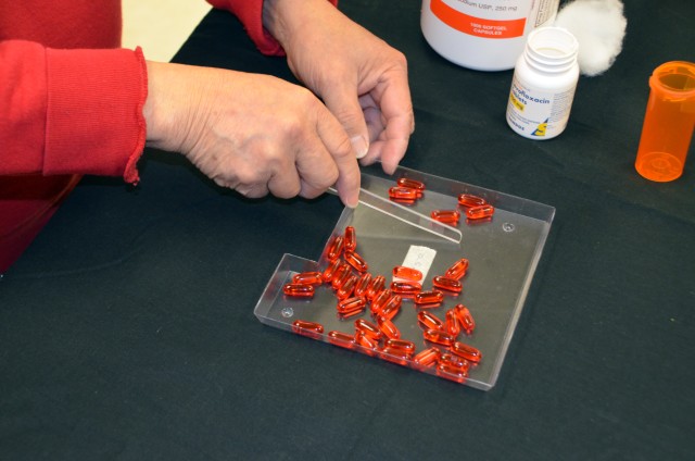Patent for disposable pill dispenser