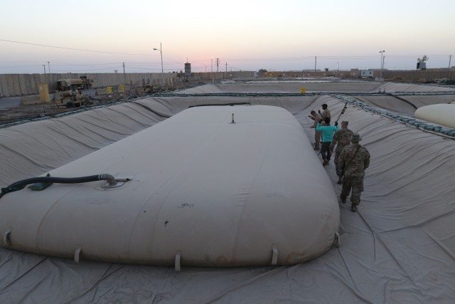 Fuel to Fight: Inspector general and fuelers have special mission in ISIS fight