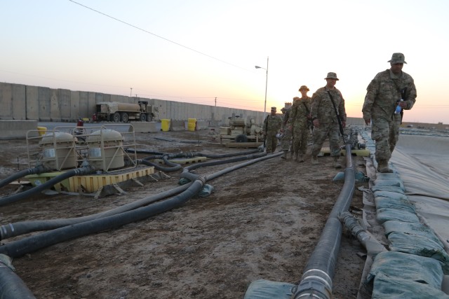 Fuel to Fight: Inspector general and fuelers have special mission in ISIS fight
