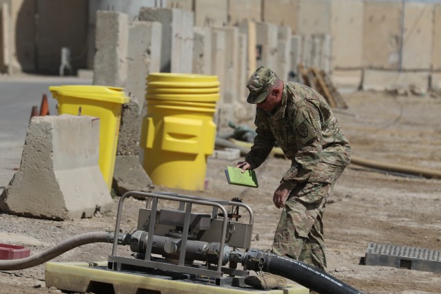 Fuel to Fight: Inspector general and fuelers have special mission in ISIS fight