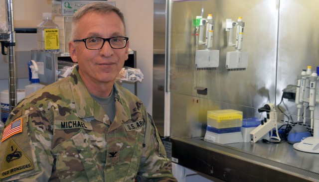 NCO takes his place at forefront of Army's Zika vaccine research