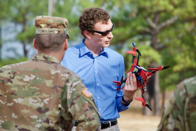 Army researchers demonstrate 3-D printed drones