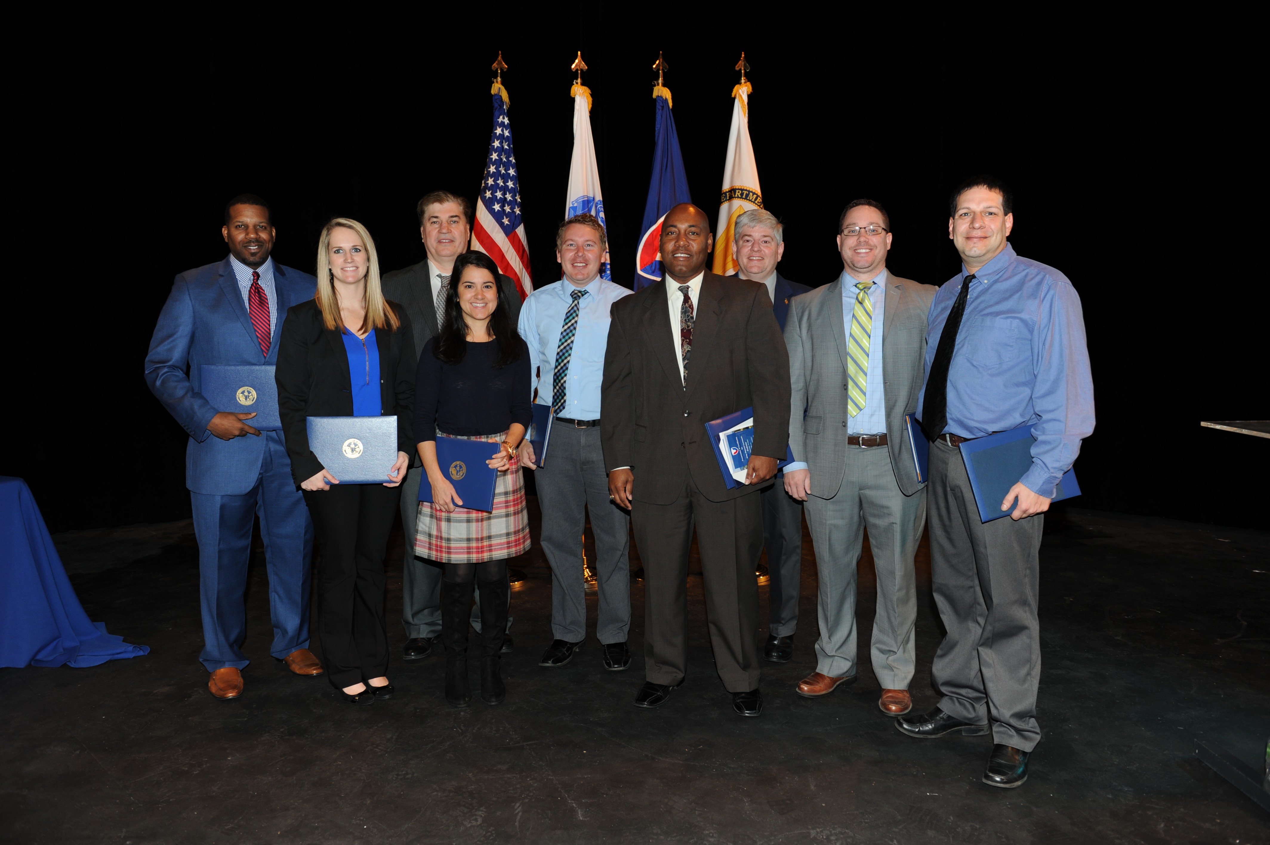 Nine AMC employees receive supply chain management certificates ...