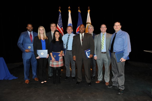 Nine AMC employees receive supply chain management certificates