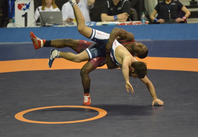 Olympic Wrestling Trials