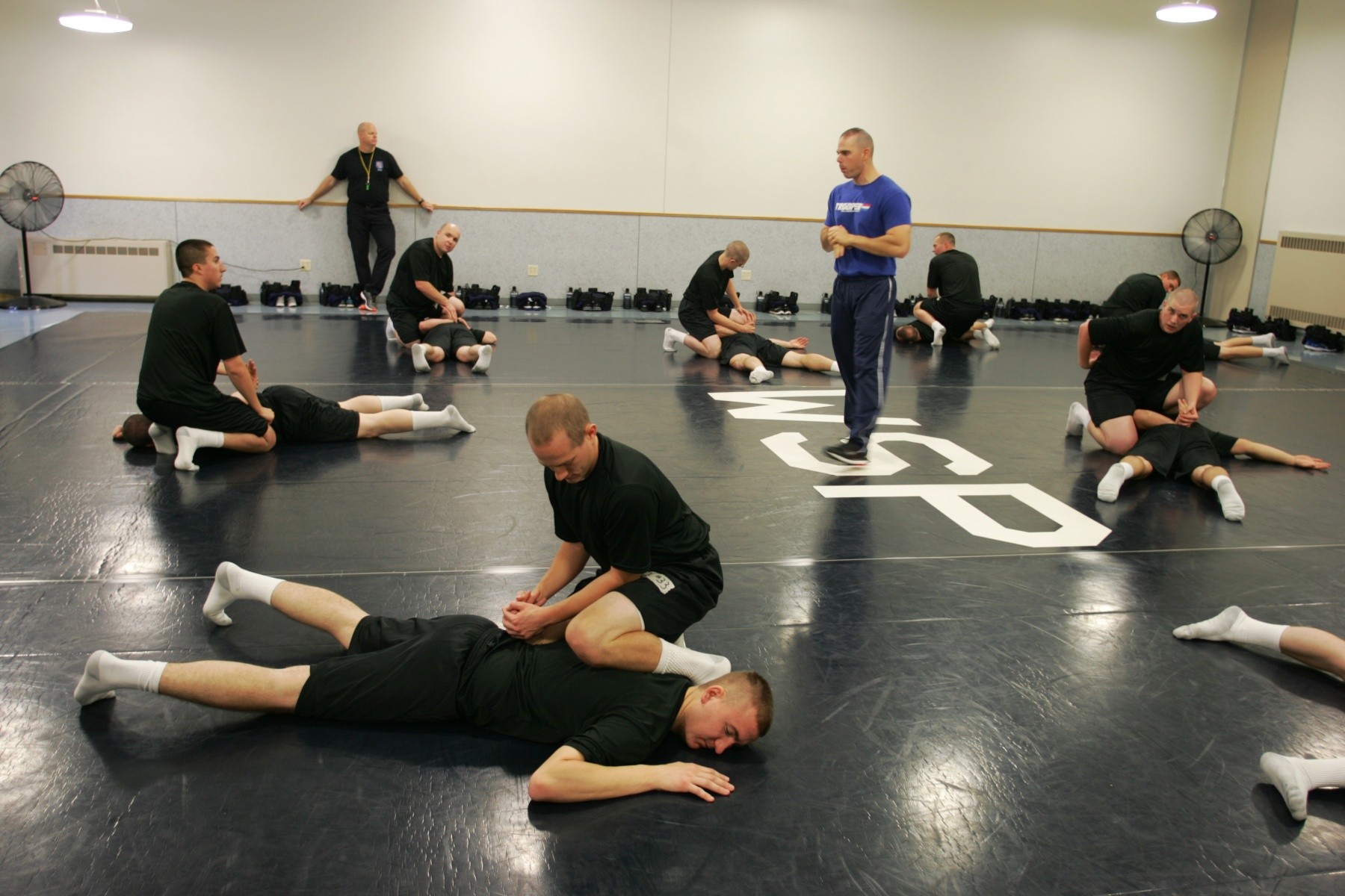 Wisconsin State Patrol Academy cadet class builds skills in defense ...