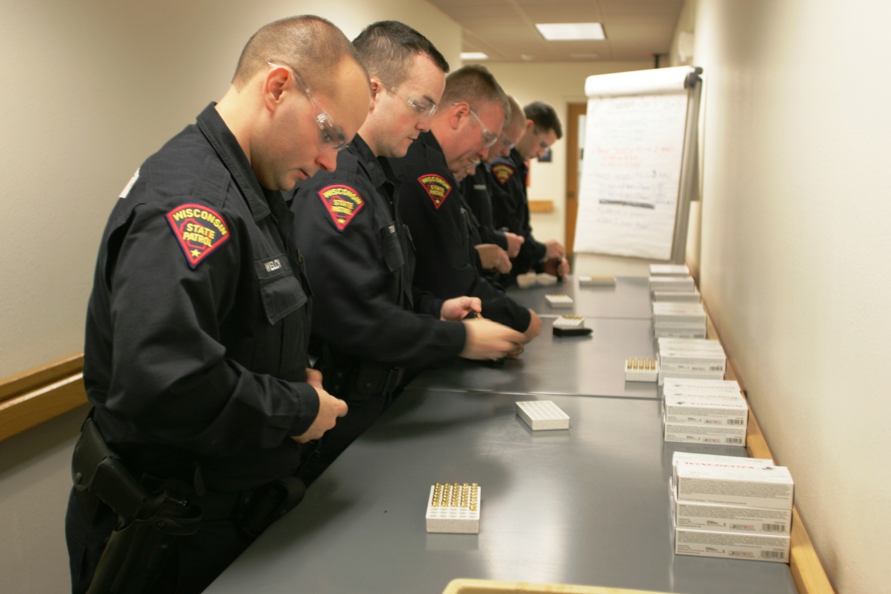 Wisconsin State Patrol Academy cadet class builds skills in defense ...