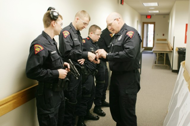 Wisconsin State Patrol Academy cadet class builds skills in defense ...