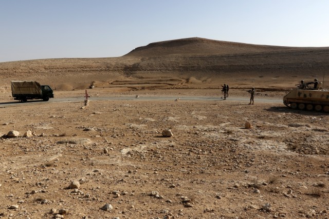 Jordan, US Armies train for regional stabilization