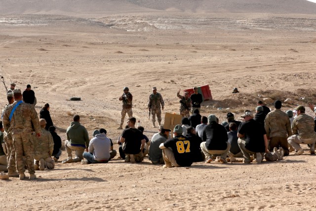 Jordan, US Armies train for regional stabilization