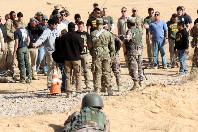 Jordan, US Armies train for regional stabilization
