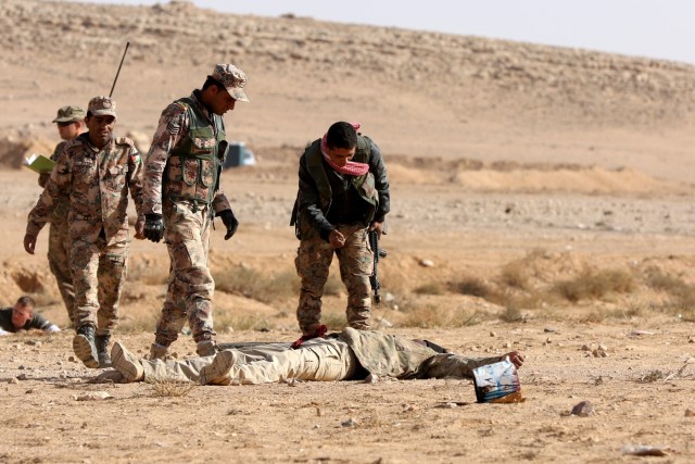 Jordan, US Armies train for regional stabilization