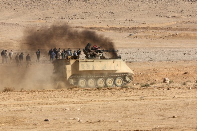 Jordan, US Armies train for regional stabilization