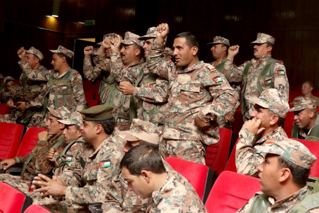 Jordan, US Armies train for regional stabilization