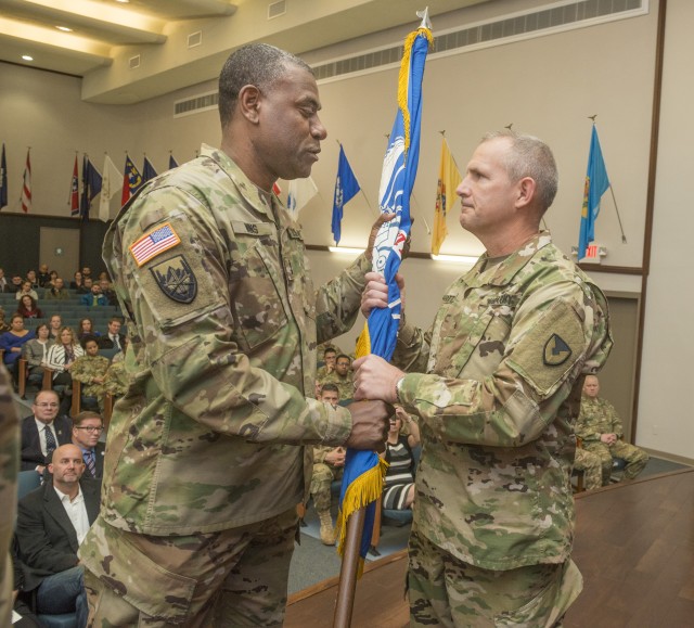 Potts becomes NSSC senior commander | Article | The United States Army