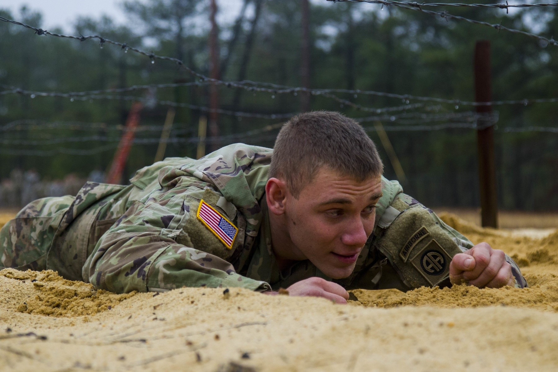 82nd Adsb Paratroopers Prepare For Air Assault School 