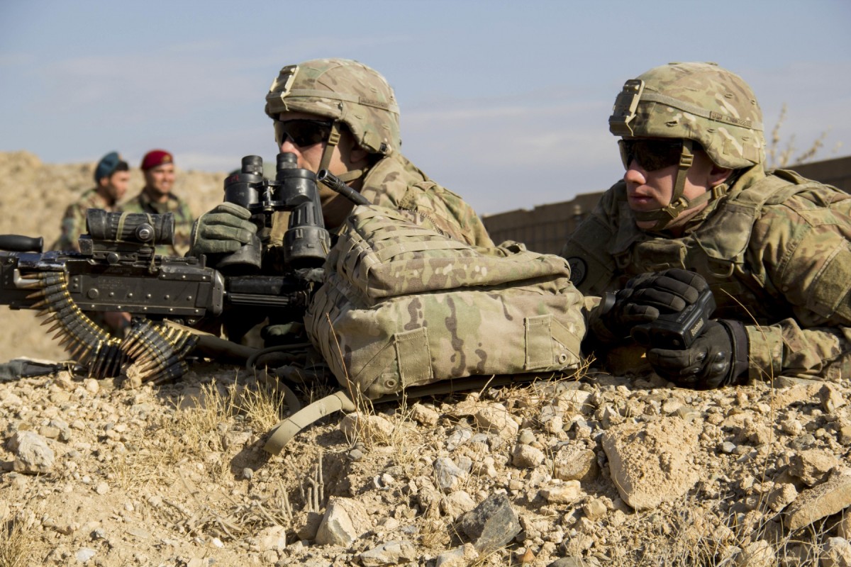 This time it's different: Collective training advisors in Afghanistan ...